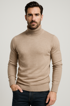 Rollkragenpullover Herren | Zeitlos & Pflegeleicht | Stefan