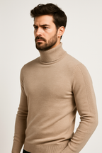 Rollkragenpullover Herren | Zeitlos & Pflegeleicht | Stefan