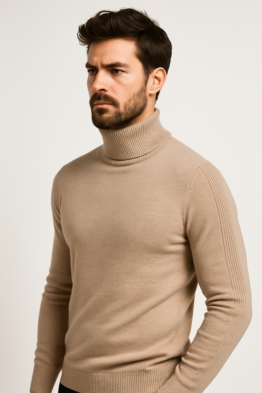 Rollkragenpullover Herren | Zeitlos & Pflegeleicht | Stefan