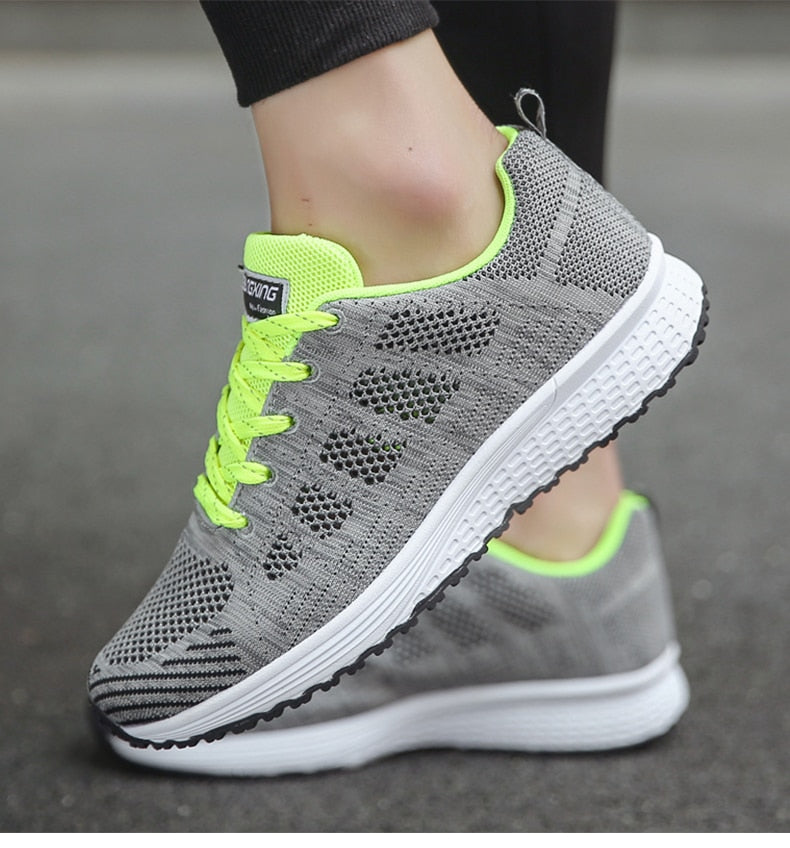 Leichte Atmungsaktive Sneaker Damen | Bequeme Alltagsschuhe | Emma