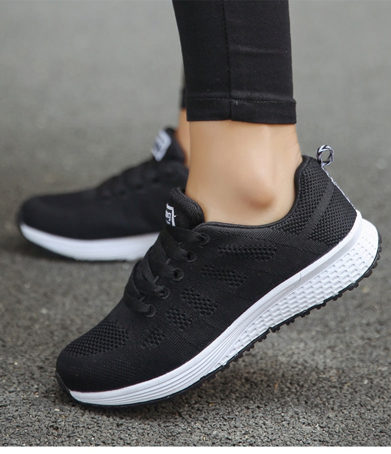 Leichte Atmungsaktive Sneaker Damen | Bequeme Alltagsschuhe | Emma