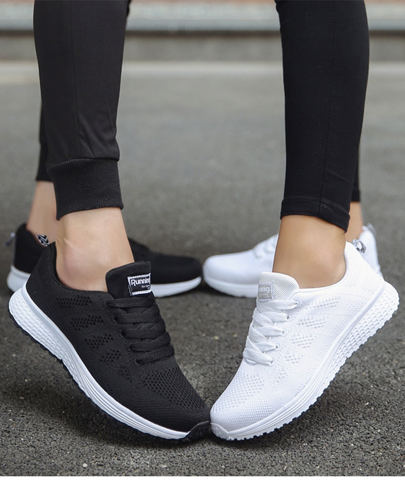 Leichte Atmungsaktive Sneaker Damen | Bequeme Alltagsschuhe | Emma