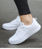Leichte Atmungsaktive Sneaker Damen | Bequeme Alltagsschuhe | Emma