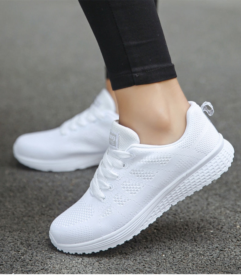 Leichte Atmungsaktive Sneaker Damen | Bequeme Alltagsschuhe | Emma