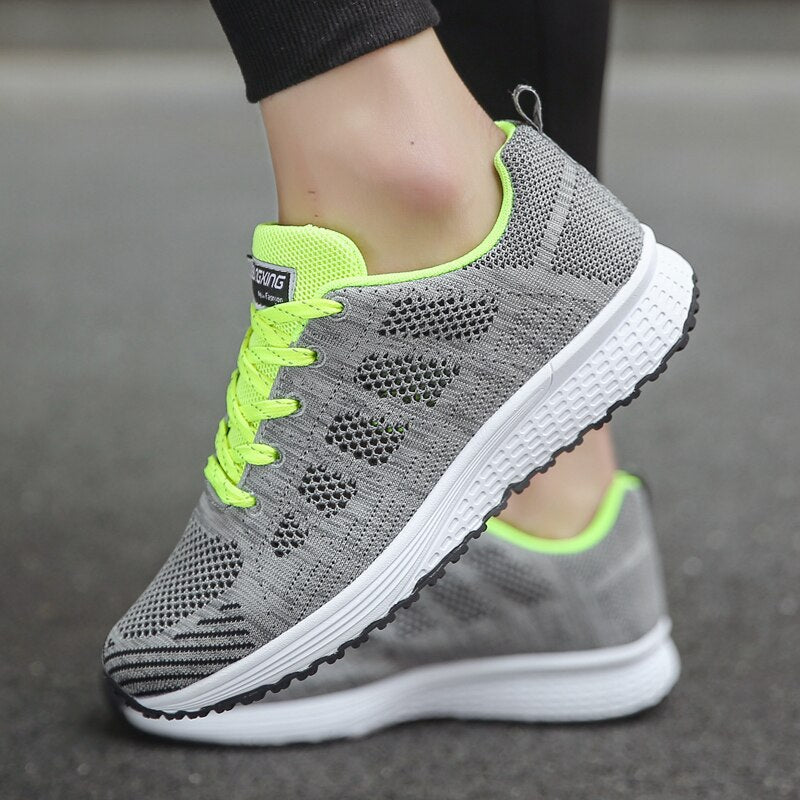 Leichte Atmungsaktive Sneaker Damen | Bequeme Alltagsschuhe | Emma
