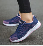 Leichte Atmungsaktive Sneaker Damen | Bequeme Alltagsschuhe | Emma
