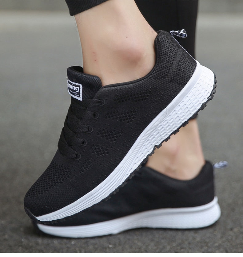 Leichte Atmungsaktive Sneaker Damen | Bequeme Alltagsschuhe | Emma