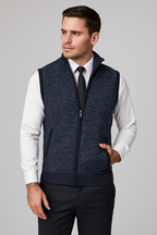 Herren Weste | Elegante & Vielseitige Freizeitweste | Lennard