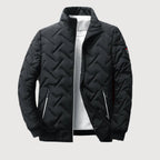 Herren Steppjacke | Wetterfeste Pufferjacke mit Stil & Funktion | Lukas