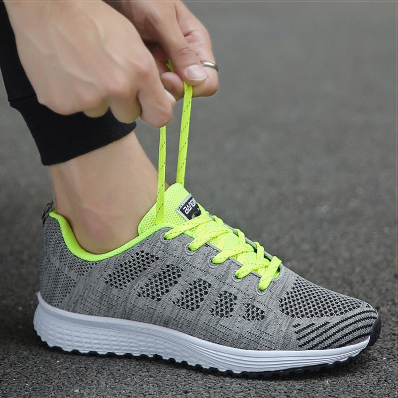 Leichte Atmungsaktive Sneaker Damen | Bequeme Alltagsschuhe | Emma