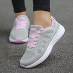 Leichte Atmungsaktive Sneaker Damen | Bequeme Alltagsschuhe | Emma