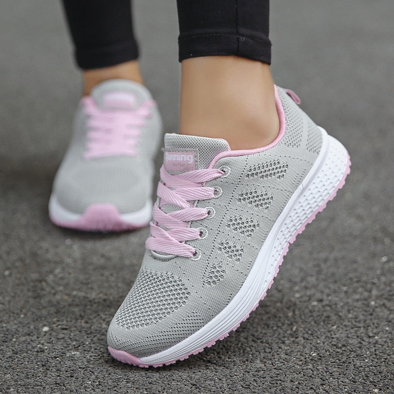 Leichte Atmungsaktive Sneaker Damen | Bequeme Alltagsschuhe | Emma