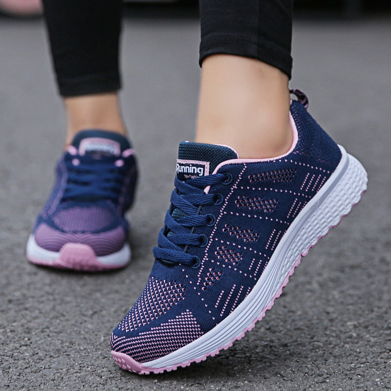Leichte Atmungsaktive Sneaker Damen | Bequeme Alltagsschuhe | Emma