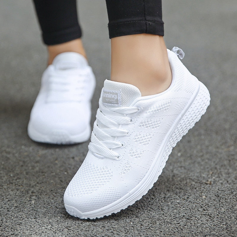Leichte Atmungsaktive Sneaker Damen | Bequeme Alltagsschuhe | Emma