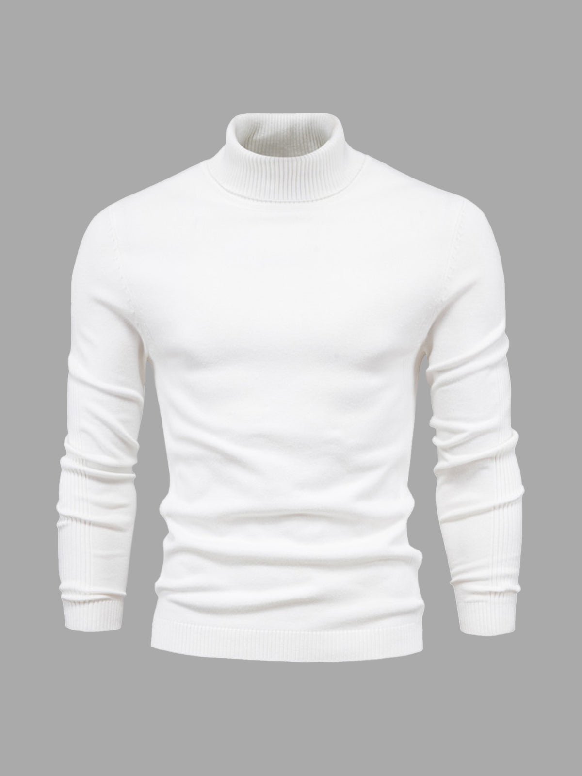 Rollkragenpullover Herren | Zeitlos & Pflegeleicht | Stefan