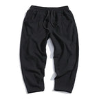 Kyoto Leinenhose Herren | Leichte & Atmungsaktive Cropped Pants | Julian