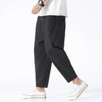Kyoto Leinenhose Herren | Leichte & Atmungsaktive Cropped Pants | Julian