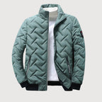 Herren Steppjacke | Wetterfeste Pufferjacke mit Stil & Funktion | Lukas