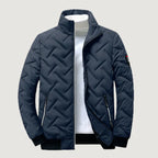 Herren Steppjacke | Wetterfeste Pufferjacke mit Stil & Funktion | Lukas