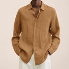 Elegantes Herren Leinenhemd | Atmungsaktiv & Zeitloser Stil | Jonas