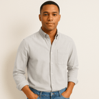 Herren Langarmhemd | Klassischer Schnitt & Vielseitiger Stil | Elias