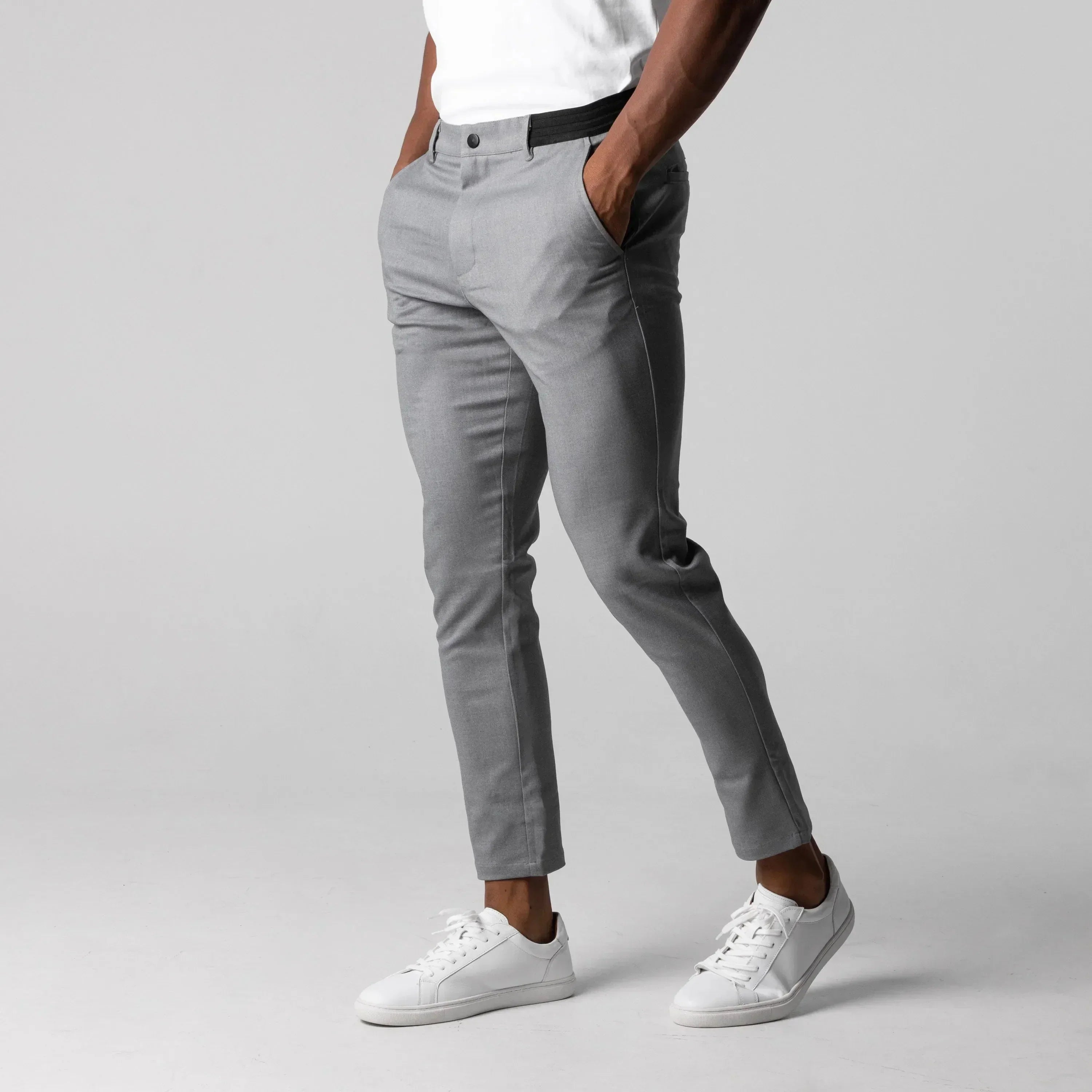 Slim-Fit Chinohose Herren | Moderner Alltagsstil | Lukas