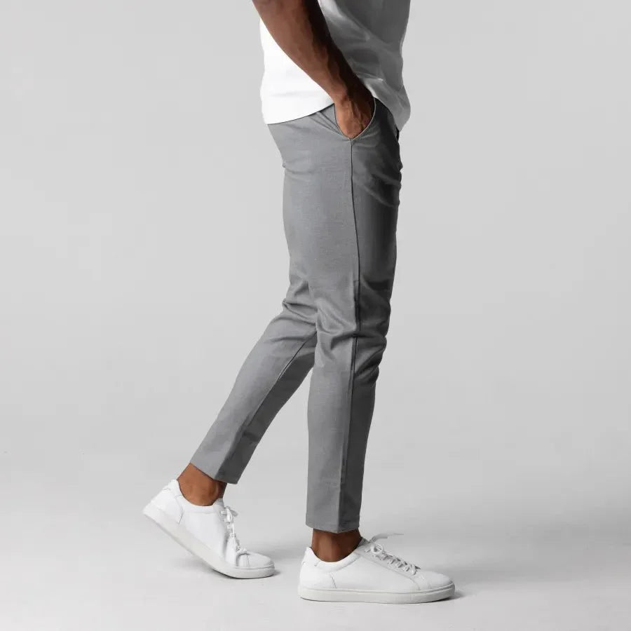 Slim-Fit Chinohose Herren | Moderner Alltagsstil | Lukas