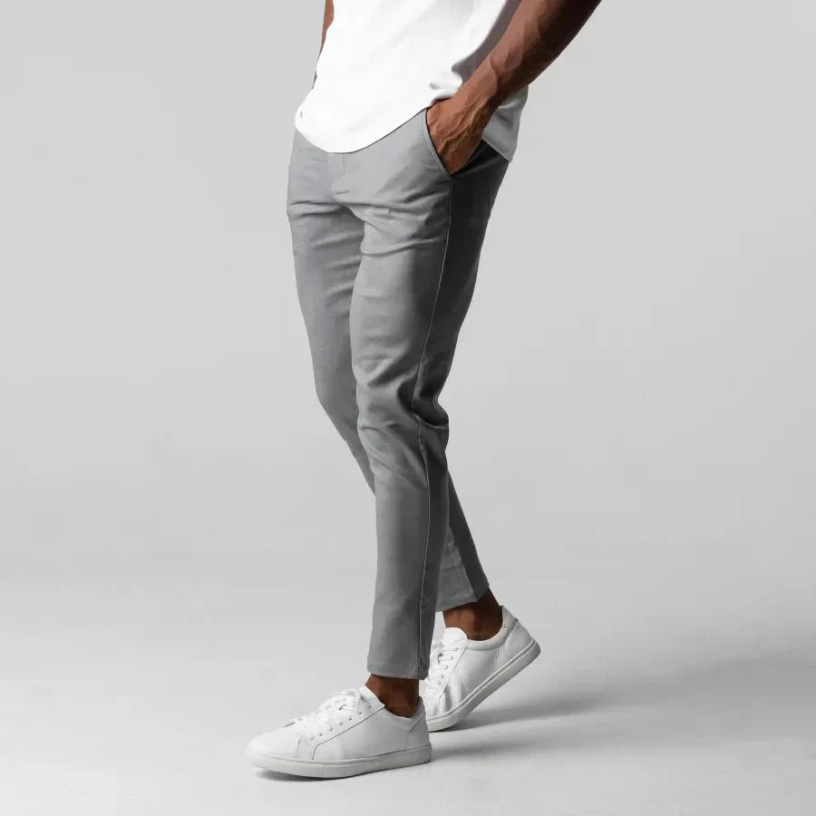 Slim-Fit Chinohose Herren | Moderner Alltagsstil | Lukas